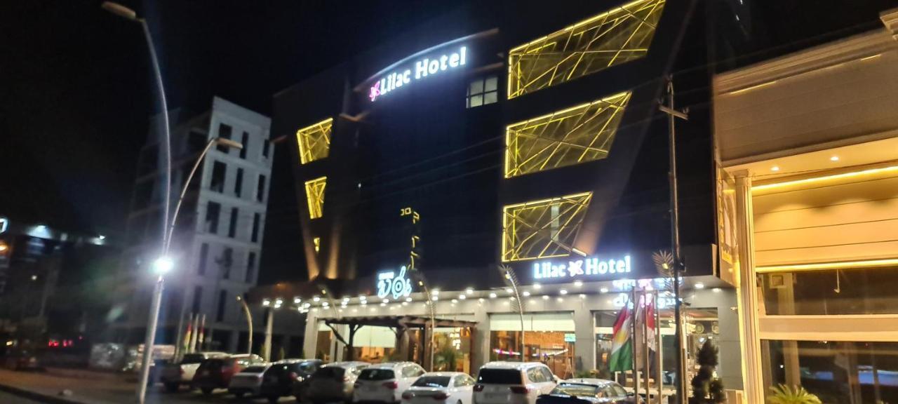 Lilac Hotel Irbil Zewnętrze zdjęcie