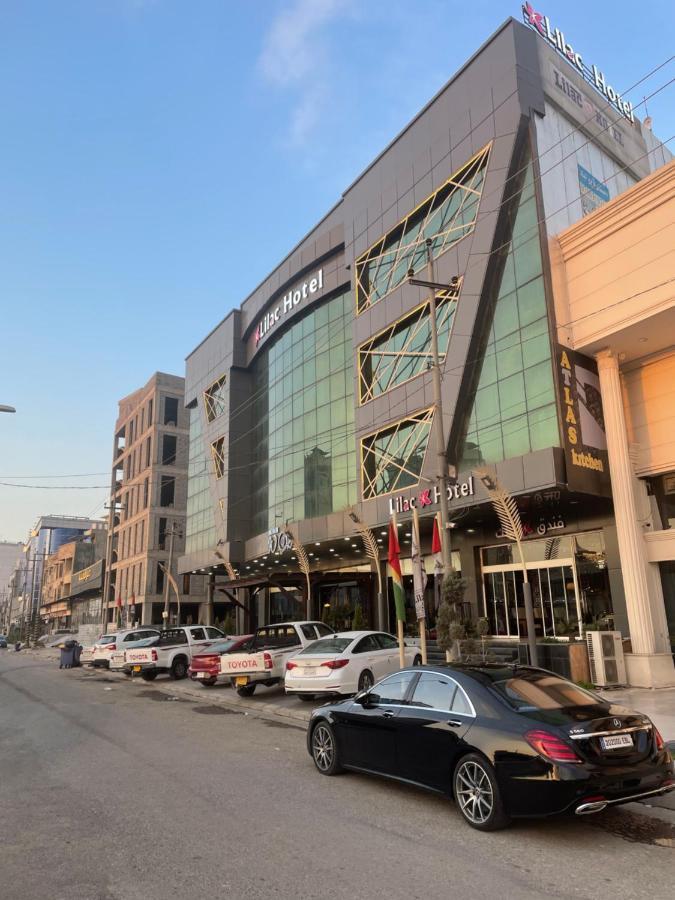 Lilac Hotel Irbil Zewnętrze zdjęcie
