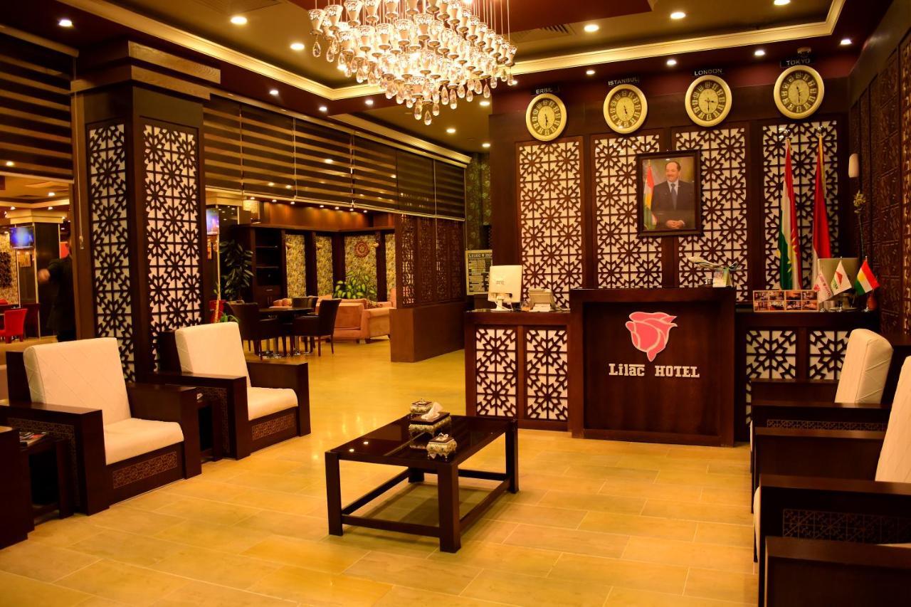 Lilac Hotel Irbil Zewnętrze zdjęcie